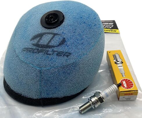 طقم تغيير الزيت مع فلتر الهواء وشمعة الإشعال لياماها YZ250F YZ450F 2003-2013 in Saudi Arabia