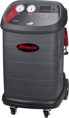 Robinair 34888HD Heavy Duty R-134a Refrigerant Recovery, Recycling, and Recharging Machine for Cars, Trucks, SUVs, and Vans, as Well as Oversize Vehicles Like Buses in Saudi Arabia