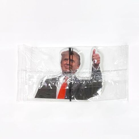 Trump Merchandise, Donald Trump Car Air Freshener, Trump Car Air Freshener, Donald Trump Gifts, Trump Car Accessories, Trump Car Fresheners Long Lasting, Trump Car Fresheners item (5pcs) in Saudi Arabia