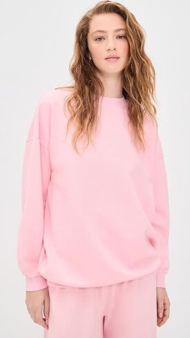Year of Ours Women's Crew Neck Sweatshirt in Saudi Arabia