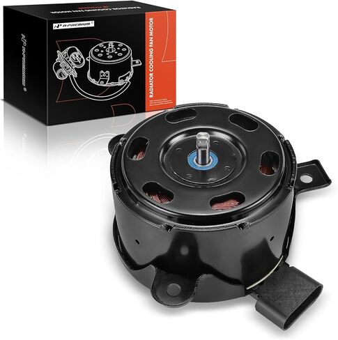 A-Premium Radiator Fan Motor Compatible with Nissan Quest & Mercury Villager, 1999 2000 2001 2002, Replace# XF5H8K621AC, 19144806 in Saudi Arabia