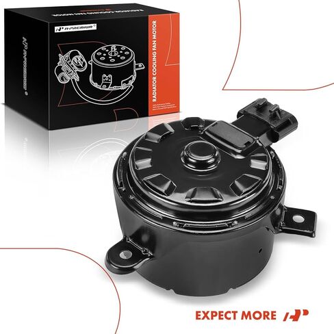 A-Premium Radiator Fan Motor Compatible with Nissan Quest & Mercury Villager, 1999 2000 2001 2002, Replace# XF5H8K621AC, 19144806 in Saudi Arabia