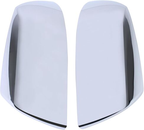 Driver and Passenger Side Mirror Cover Chrome with Clip for Toyota Tundra 2007-2021, Sequoia 2010-2022 in Saudi Arabia