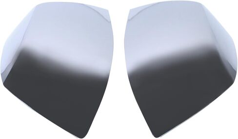 Driver and Passenger Side Mirror Cover Chrome with Clip for Toyota Tundra 2007-2021, Sequoia 2010-2022 in Saudi Arabia