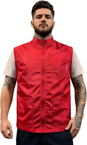 Professional Barber Jacket for Men Women Barber Smock Waterproof Barber Shirt Hairdresser Smocks Barber Vest in Saudi Arabia