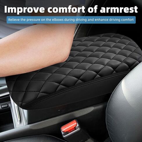 غطاء مسند الذراع لوحدة التحكم المركزية لسيارة Honda Civic 2006 2007 2008 2009 2010 2011 مغطى بالكامل ومضاد للخدش ملحقات داخلية in Kuwait