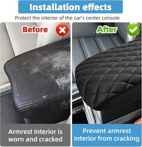 غطاء مسند الذراع لوحدة التحكم المركزية لسيارة Honda Civic 2006 2007 2008 2009 2010 2011 مغطى بالكامل ومضاد للخدش ملحقات داخلية in Kuwait