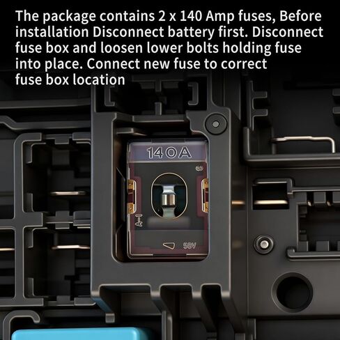 927-2140 9272140 140 أمبير فيوز لنيسان تويوتا فورد هيونداي موديلات PAL Bolt on Type Fuse يستبدل 90982-08286 24370-79920 90982-08272 18980-04805 9098208286 2437079920 MU840042 قطع غيار السيارات in Kuwait