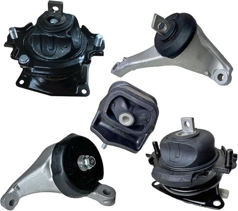 Motor & Transmission Mount Set of 5 Compatible with for 2013-2018 Acura RDX 3.5L AUTO | A4575EL A65013 A65104 A65101 A65102 -K3893, EK3893-05 in Kuwait