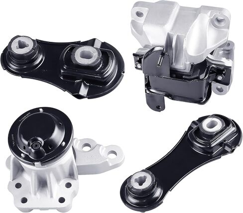 حامل محرك المحرك متوافق مع Ford Explorer 2016-2019 V6 3.5L، Ford Police Intercept أو Utility 2016-2019 V6 3.5L، بديل لـ A5848 A5569 A5568 A5734 in Kuwait