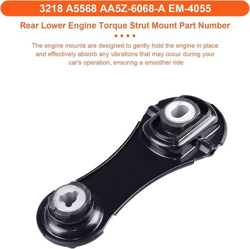 حامل محرك المحرك متوافق مع Ford Explorer 2016-2019 V6 3.5L، Ford Police Intercept أو Utility 2016-2019 V6 3.5L، بديل لـ A5848 A5569 A5568 A5734 in Kuwait