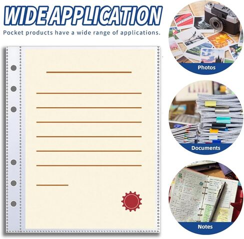 60 Pcs A5 Card Sleeves for Trading Cards - 1/2/4 Pocket Clear Binder Inserts, Plastic Protector Pages for Baseball Cards, Game Cards, Photos in Saudi Arabia