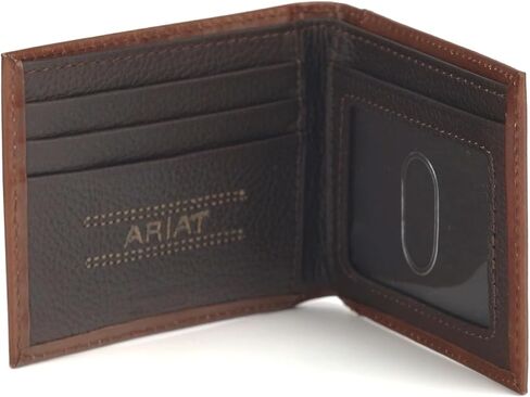 محفظة ARIAT Bifold Southwest Inlay، بني in Saudi Arabia