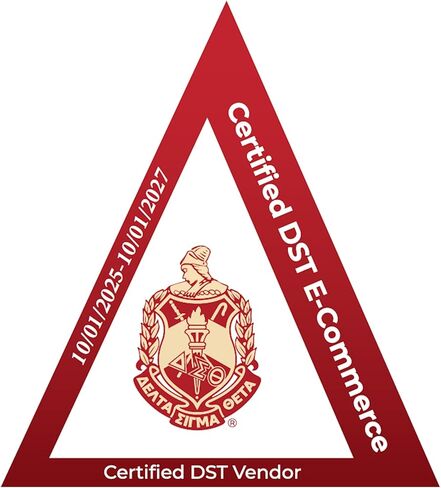 Sorority Shop Delta Sigma Theta Car Magnet - Set of 2 Removable No Residue All Weather Magnets for Sorority in Saudi Arabia