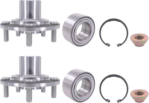ApplianPar 2Pcs Front Wheel Hub and Wheel Bearing Repair Kits for Accord 2013-2017 TLX 2015-2019 in Saudi Arabia