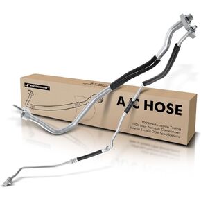 A-Premium A/C Suction and Liquid Line Hose Assembly Compatible with Ford F-150 2015-2020 2.7L, 2018-2020 3.0L, 2018 3.3L, 2015-2019 3.5L, 2015-2020 5.0L
