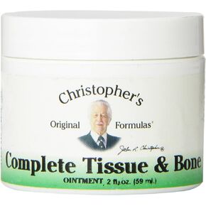 Dr. Christopher's Original Formulas Complete Tissue and Bone Ointment, 2 Ounce