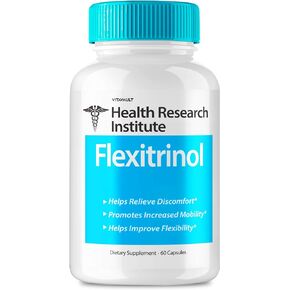 (1 Pack) Flexitrinol - Advanced Joint Support Capsules for Enhanced Mobility and Comfort, 60 Caps