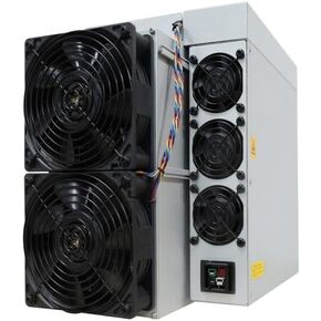 جهاز تعدين BITMAIN Antminer T21 190TH/S Bitcoin ASIC (19J/T، 380V، 3610W، خوارزمية SHA256)، آلة تعدين منزلية عالية السرعة/تبريد الهواء عالية الكفاءة لـ BTC/BCH/BSV مع مصدر طاقة in Kuwait