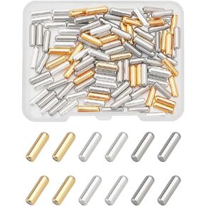 NBEADS 90 Pcs 3 Colors Brass Lapel Stick Pin End Cap, Lapel Pin Backs Locking Clasp Rubber Stopper Metal Brooch Pin Stick Backing Brooch Pins Stopper for Metal Brooch Stick Pins