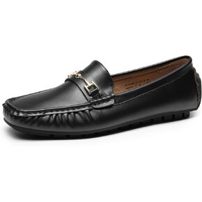 DREAM PAIRS Womens Loafers Flats Shoes Slip On Flexible Driving Moccasins Fashion Comfort Casual Shoes Work Walking Penny Loafers