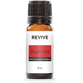 Digest Aid Essential Oil Blend by Revive Essential Oils - 100% Pure Therapeutic Grade, for Diffuser, Humidifier, Massage, Aromatherapy, Skin & Hair Care