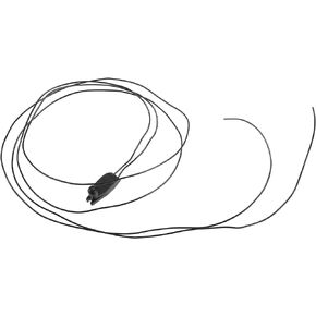 Motoforti Car Outside Ambient Air Temperature Sensor, for Peugeot RCZ 107, Plastic, 7701033509 6445F9, Black
