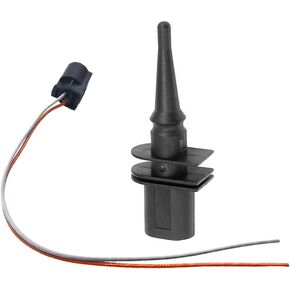DSkoiph Outside Ambient Air Temperature Temp Sensor 65816905133 with Connector Pigtail Plug 65816905050 Compatible with BMW 128i 323i 325i 328i 330Ci 528i 530i 550i M3 M5 M6 X3 X5 X6 Z4 Z8 Mini Cooper