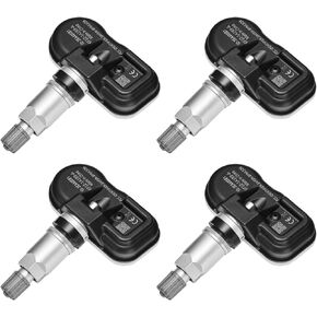 BDFHYK Tire Pressure Sensor 315Mhz Programmed TPMS Sensors Compatible with 2005-2011 Ford Lincoln Mazda and Mercury,Explorer Edge Mustang Expedition Escape Fusion Focus, 6F2Z1A189A, 7L1Z1A189A