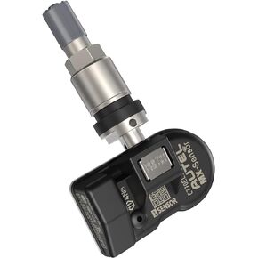 Autel MX-Sensor 2 in 1 (315MHz + 433MHz) Press-in OE-Level Universal Programmable TPMS Sensor for Tire Pressure 100% Cloneable Fits 98% Mainstream Vehicles