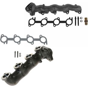 Exhaust Manifold Pair Set for 97-98 Ford Expedition F-Series Pickup Truck 4.6L