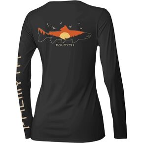 Palmyth Fishing Shirts for Women UPF 50+ Sun Protection Long Sleeve T-Shirt