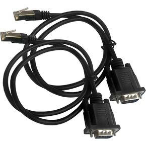 coolerguys 39.37-Inch RJ45 Male to DB9 RS232 Male 2-Pack in Kuwait