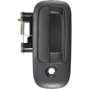 RLB-HILON Exterior Sliding Door Handle Rear Passenger Side Compatible with Chevy Express 1500 2500 3500 4500 Van 1996 to 2009, for GMC Savana 1996 to 2009 Year