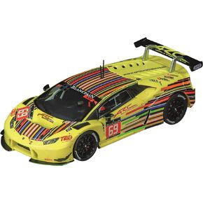 Carrera 27749 Lamborghini Huracán GT3 ARC Bratislava No.69 24H Spa 2016 1:32 Scale Analog Slot Car Racing Vehicle Evolution Slot Car Race Tracks