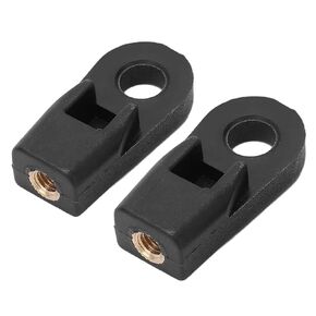 2pcs Outboard Control Box Cable End Connector ABS Copper Replacement for Suzuki 3300C Aftermarket Replacement Parts