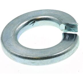 Prime-Line 9082134 Medium Split Lock Washers, 5/16 In., Zinc Plated Steel (100 Pack)
