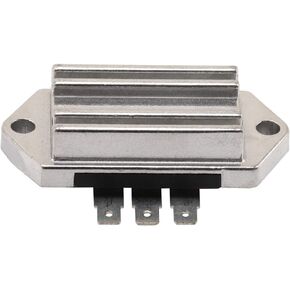 Voltage Regulator Rectifier Fits For Kohler CH5 CH6 CH11-CH15 CH18-CH25 CV11-CV15 CV18-CV22 M8-M20 MV16-MV20 8-25 HP Engines Repl.# 2540303 2575503 4140301 4140303 4140304 4140305 4140306