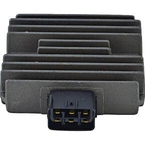DB Electrical New 230-58300 Voltage Regulator/Rectifier Compatible with/Replacement for 12V YAMAHA FX1000 FX 2005-2006, FX1000 FX Cruiser 2004-2006, FX1000 FX140 2002-2004 SH678QA 6S8-81960-00-00