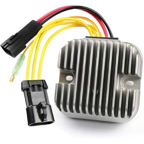 HOCEAN-Max Mosfet Regulator Rectifier is Compatible with 2010-2012 Polaris Ranger 500 2010 Polaris Ranger 800 2011-2013 Polaris Ranger Crew 500 2010 Polaris RZR 800