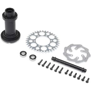 Losi Complete Rear Hub Assembly PM-MX LOS262014 Elec Car/Truck Replacement Parts