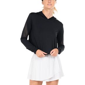Lucky In Love Women's Cindy Crop Hoodie