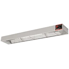 Winco ESH-72 Food Strip Heater, 72", Silver