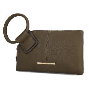 MKF Collection Wristlet Clutch Wallet for Women's, Small Purse