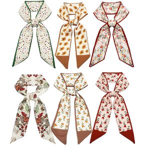 Hioyiwse purse scarf headband scarf handbag scarf neck scarf purse decorative scarf purse fashion gift