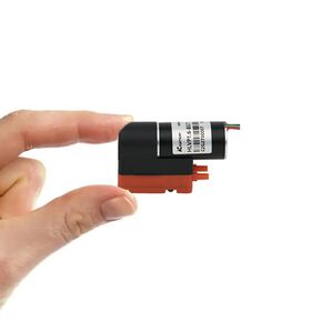Kamoer HLVP1.6 Mini 31.5g Vacuum Pump 3.7V DC brushless Motor Diaphragm air Pump 1.6L/min for Gas Transfer Detection etc., Supports PWM Speed Control 1000rpm-6500rpm, 10kHz-30kHz