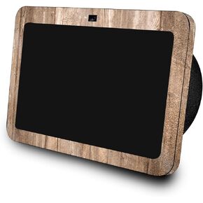 Carbon Fiber Skin Compatible with Amazon Echo Show 8 (3rd Gen, 2023) - Acid Hex - Premium 3M Vinyl Protective Wrap Decal Cover - Easy to Apply, Crafted in The USA by MightySkins