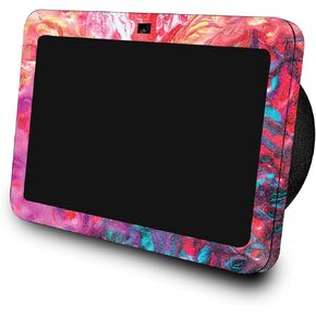 Glossy Glitter Skin Compatible with Amazon Echo Show 8 (3rd Gen, 2023) - Paint Party - Premium 3M Vinyl Protective Wrap Decal Cover - Easy to Apply | Crafted in The USA by MightySkins
