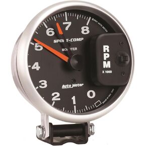 Auto Meter 3980 Sport-Comp Monster Tachometer 5.000 in.