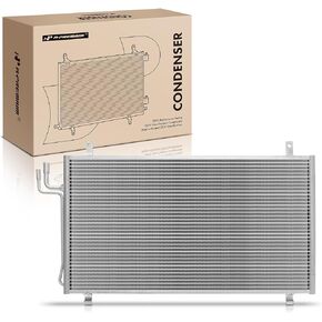 A-Premium Air Conditioning A/C Condenser Compatible with Infiniti G35 2003-2007 V6 3.5L, Replace# 4704, 92100AM600